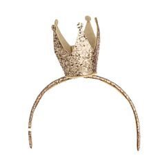 Prinsessakruunu - Kultaglitteri