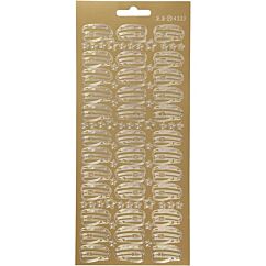 Tarrat - Ylioppilaslakki, Kulta, 1 arkki