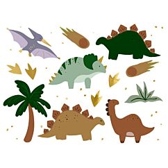 Tatuoinnit - Dinosaurukset, 13kpl