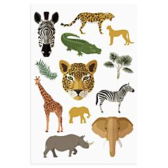 Tatuoinnit - Safari, 1 arkki