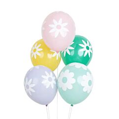 Ilmapallot - Päivänkakkarat, 5kpl