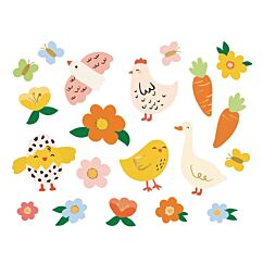 Tatuoinnit - Pääsiäinen, 1 arkki