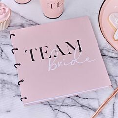 Vieraskirja - Team bride