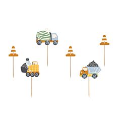 Koristetikut - Työmaa, 6kpl