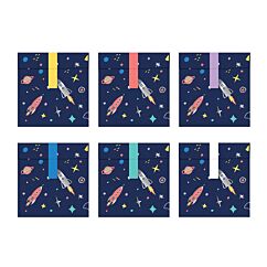 Paperipussit - Space, 6kpl