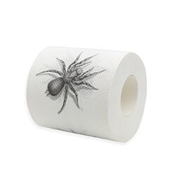 WC-paperi - Hämähäkki