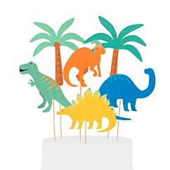 Kakkukoristetikut - Dinosaurus, 6kpl