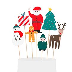Kakkukoristetikut - Classic Christmas, 7kpl