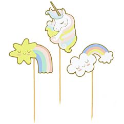 Kakkukoristetikut - Yksisarvinen, 3kpl