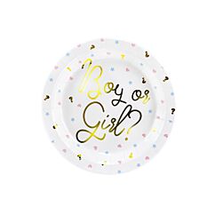 Boy or Girl pahvilautaset