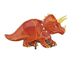 Triceratops  dinosaurus foliopallo.