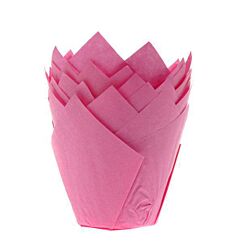Muffinivuoat tulppaani - Pinkki, 36kpl