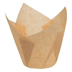 Muffinivuoat tulppaani - Kraft Luonnonruskea, 200kpl
