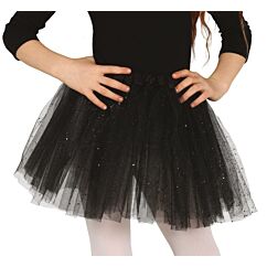 Tyllihame Lasten - Musta/Glitteri