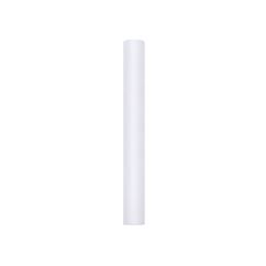 Valkoinen tyllikangas 30 cm leveä ja 9 m pitkä.