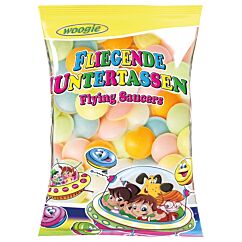 Karkkipussi - Lentävät lautaset, 55g