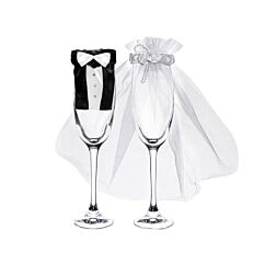 Lasikoriste Morsian & Sulhanen