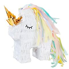 Pieni suloinen yksisarvisen muotoinen minipinjata