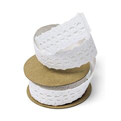 Puuvilla pitsinauhat, 3 mallia.