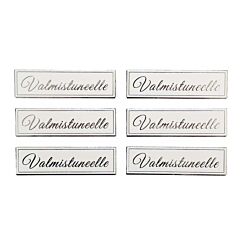 Askartelukuvio - Valmistuneelle, Hopea, 6kpl