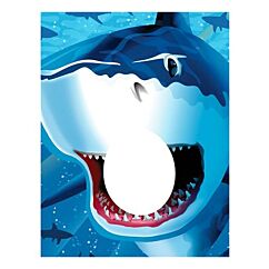 Valokuvaustausta , Photo Booth - Valkohai