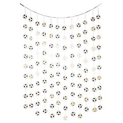 Taustaverho - Jalkapallo, 200x180cm