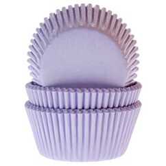Violetinväriset muffinivuoat, 50 kpl.