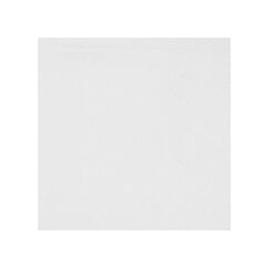 Pienet cocktail-servetit  - Valkoinen, 25kpl