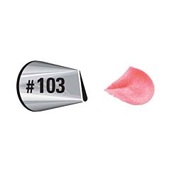 Wiltonin terälehtitylla #103