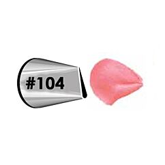 Wiltonin terälehtitylla #104