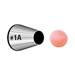 Wiltonin iso pyöreä tylla #1A