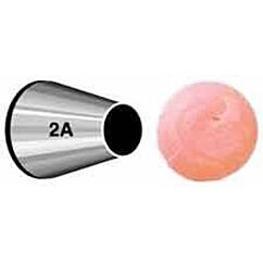 Wiltonin iso pyöreä tylla #2A