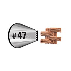 Wiltonin koripunostylla #47.