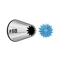 Wiltonin iso tähtitylla #6B.