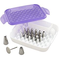 Wilton Deluxe Tip Set - 22 tyllaa