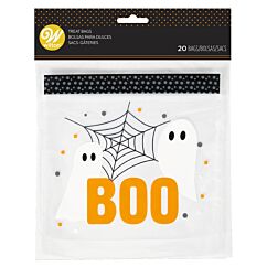 Uudelleensuljettavat herkkupussit - Boo, 20kpl
