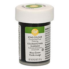 Wilton Icing Colour Moss Green - Sammaleenvihreä pastaväri, 28g.