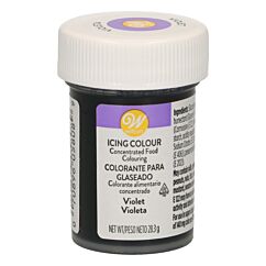 Wilton Icing Colour Violet - Violetti pastaväri, 28g.
