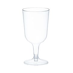 Viinilasi kirkas, Muovi, 15cl, 6kpl