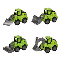 Lelu - Lajitelma Työkoneita, 1kpl