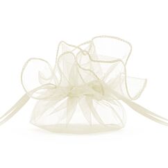 Organzapussit Kermanväriset, 10kpl