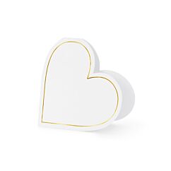 Paikkakortit - Sydän, 10kpl