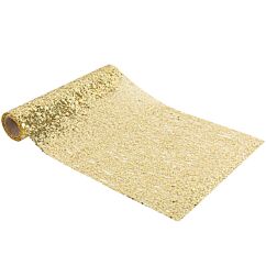 Kaitaliina - Kelta/Kulta glitter, 28cmx3M