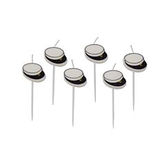 Kakkukynttilät, Ylioppilaslakki, 6 kpl. 