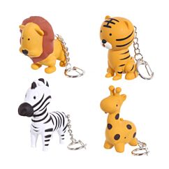 LED Avaimenperä - Safari, 1kpl