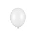 Vahvat metallinhohtoiset valkoiset ilmapallot - 30cm, 100kpl