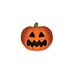 Kurpitsa-muotit Halloween koristeluihin, 2 kpl.