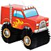 3D Monster Truck - Monsteriauto pöytäkoriste.