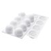 Silikomart Truffles 70 ml - Silikoninen tryffelimuotti, 52 mm.
