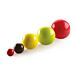 Silikomart Professional Silikonimuotti Truffles5 - 35 tryffeleitä Ø22 mm.
